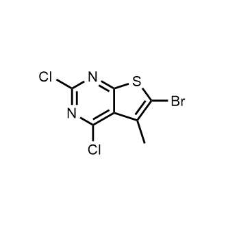 6-Bromo-2,4-dichloro-5-methylthieno[2,3-d]pyrimidine|CS-0895757