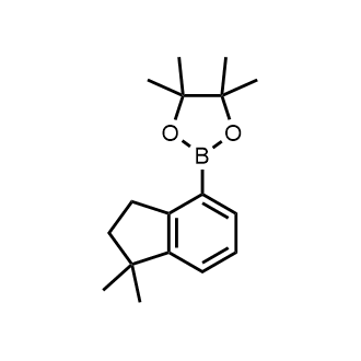 2-(1,1-Dimethyl-2,3-dihydro-1H-inden-4-yl)-4,4,5,5-tetramethyl-1,3,2-dioxaborolane|CS-0895759