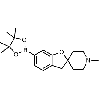 1'-Methyl-6-(4,4,5,5-tetramethyl-1,3,2-dioxaborolan-2-yl)-3H-spiro[benzofuran-2,4'-piperidine]|CS-0895791