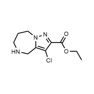 Ethyl 3-chloro-5,6,7,8-tetrahydro-4H-pyrazolo[1,5-a][1,4]diazepine-2-carboxylate|CS-0895794