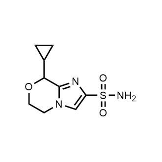 8-Cyclopropyl-6,8-dihydro-5H-imidazo[2,1-c][1,4]oxazine-2-sulfonamide|CS-0895822