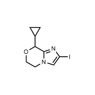 8-Cyclopropyl-2-iodo-6,8-dihydro-5H-imidazo[2,1-c][1,4]oxazine|CS-0895823