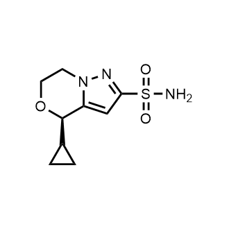 (R)-4-Cyclopropyl-6,7-dihydro-4H-pyrazolo[5,1-c][1,4]oxazine-2-sulfonamide|CS-0895835