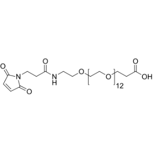 Mal-NH-PEG12-acid|CS-0896027