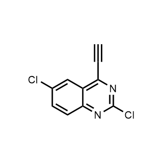 2,6-Dichloro-4-ethynylquinazoline|CS-0896139
