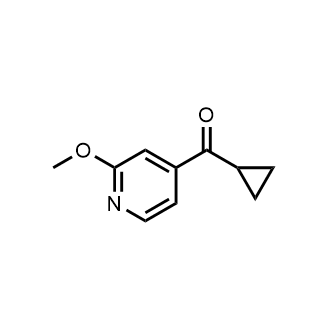 Cyclopropyl(2-methoxypyridin-4-yl)methanone|CS-0896188