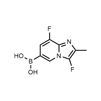 (3,8-Difluoro-2-methylimidazo[1,2-a]pyridin-6-yl)boronic acid|CS-0896259