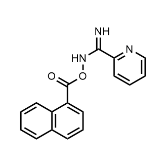 N-((1-Naphthoyl)oxy)picolinimidamide|CS-0896384