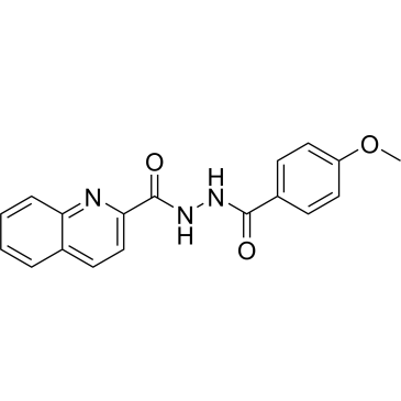 N'-(4-Methoxybenzoyl)quinoline-2-carbohydrazide|CS-0896389