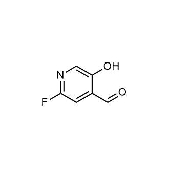 2-Fluoro-5-hydroxyisonicotinaldehyde|CS-0896542
