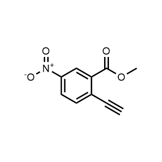 Methyl 2-ethynyl-5-nitrobenzoate|CS-0896559
