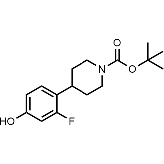 tert-Butyl 4-(2-fluoro-4-hydroxyphenyl)piperidine-1-carboxylate|CS-0896566