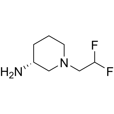 (R)-1-(2,2-Difluoroethyl)piperidin-3-amine|CS-0896591