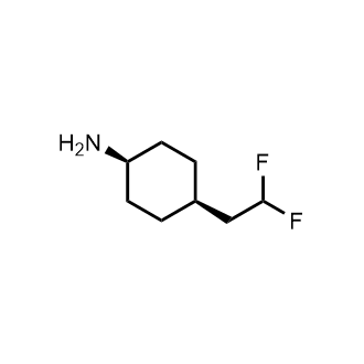cis-4-(2,2-Difluoroethyl)cyclohexanamine|CS-0896619