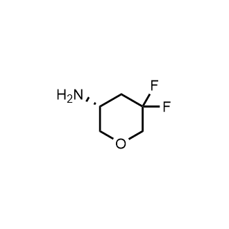 (R)-5,5-difluorotetrahydro-2H-pyran-3-amine|CS-0896651