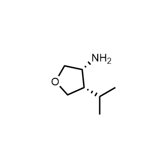 (3R,4S)-4-Isopropyltetrahydrofuran-3-amine|CS-0896658
