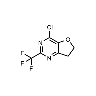 4-Chloro-2-(trifluoromethyl)-6,7-dihydrofuro[3,2-d]pyrimidine|CS-0896659