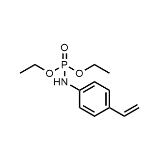 Diethyl (4-vinylphenyl)phosphoramidate|CS-0896707