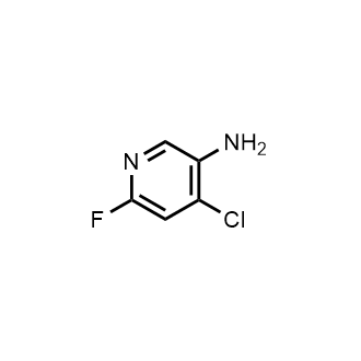 4-Chloro-6-fluoropyridin-3-amine|CS-0896759