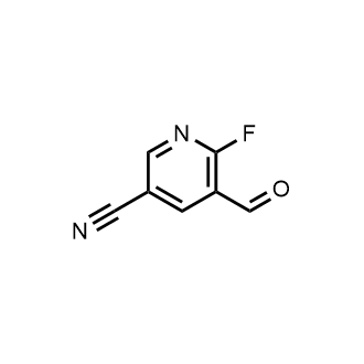 6-Fluoro-5-formylnicotinonitrile|CS-0896776