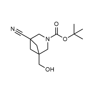 tert-Butyl 1-cyano-5-(hydroxymethyl)-3-azabicyclo[3.1.1]heptane-3-carboxylate|CS-0896794