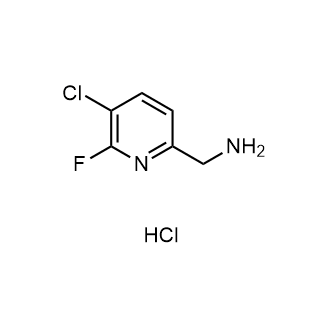 (5-Chloro-6-fluoropyridin-2-yl)methanamine hydrochloride|CS-0896802
