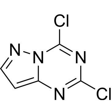 2,4-Dichloropyrazolo[1,5-a][1,3,5]triazine|CS-0896806