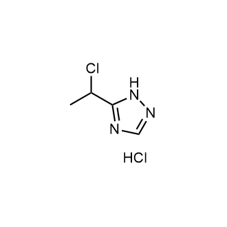 5-(1-Chloroethyl)-1H-1,2,4-triazole hydrochloride|CS-0896816