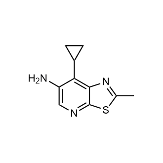 7-Cyclopropyl-2-methylthiazolo[5,4-b]pyridin-6-amine|CS-0896836