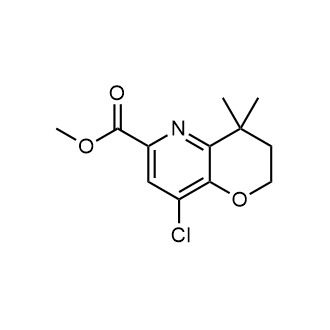 Methyl 8-chloro-4,4-dimethyl-3,4-dihydro-2H-pyrano[3,2-b]pyridine-6-carboxylate|CS-0896839