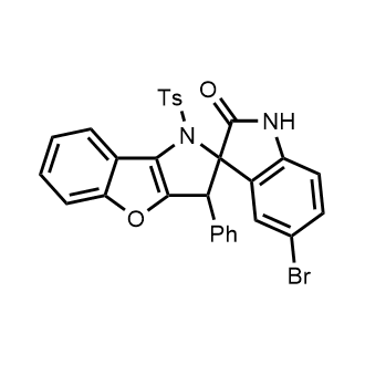 5'-Bromo-3-phenyl-1-tosyl-1,3-dihydrospiro[benzofuro[3,2-b]pyrrole-2,3'-indolin]-2'-one|CS-0896932