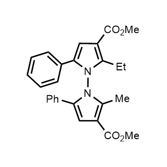 Dimethyl 2-ethyl-2'-methyl-5,5'-diphenyl-[1,1'-bipyrrole]-3,3'-dicarboxylate|CS-0896966