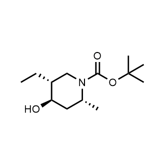 tert-Butyl (2R,4R,5R)-5-ethyl-4-hydroxy-2-methylpiperidine-1-carboxylate|CS-0897037