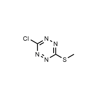 3-Chloro-6-(methylthio)-1,2,4,5-tetrazine|CS-0897043