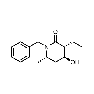 (3R,4S,6S)-3-Ethyl-4-hydroxy-6-methyl-1-(phenylmethyl)-2-piperidinone|CS-0897055