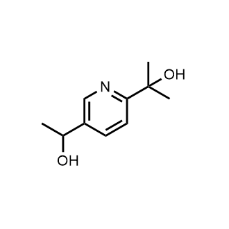 2-(5-(1-Hydroxyethyl)pyridin-2-yl)propan-2-ol|CS-0897087