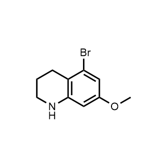 5-Bromo-7-methoxy-1,2,3,4-tetrahydroquinoline|CS-0897103