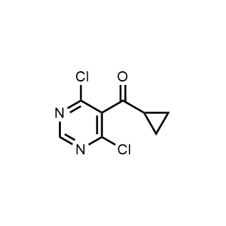 Cyclopropyl(4,6-dichloropyrimidin-5-yl)methanone|CS-0897156