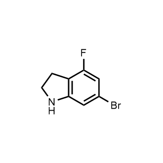 6-Bromo-4-fluoroindoline|CS-0897182