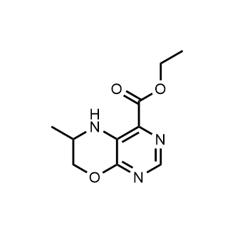 Ethyl 6-methyl-6,7-dihydro-5H-pyrimido[4,5-b][1,4]oxazine-4-carboxylate|CS-0897190