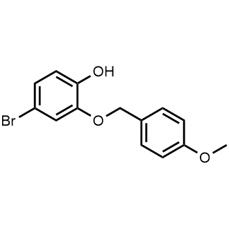 4-Bromo-2-((4-methoxybenzyl)oxy)phenol|CS-0897248