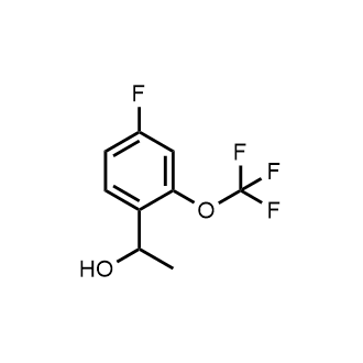 1-(4-Fluoro-2-(trifluoromethoxy)phenyl)ethan-1-ol|CS-0897259