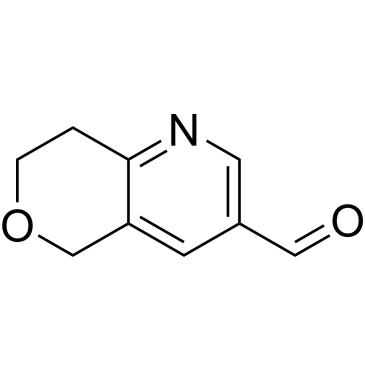 7,8-Dihydro-5H-pyrano[4,3-b]pyridine-3-carbaldehyde|CS-0897377