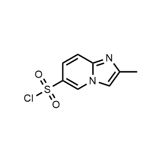 2-Methylimidazo[1,2-a]pyridine-6-sulfonyl chloride|CS-0897381