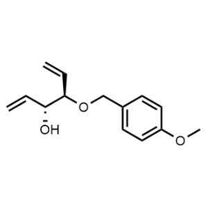 (3R,4R)-4-((4-Methoxybenzyl)oxy)hexa-1,5-dien-3-ol|CS-0897478