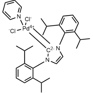 (SP-4-1)-[1,3-Bis[2,6-bis(1-methylethyl)phenyl]-1,3-dihydro-2H-imidazol-2-ylidene]dichloro(pyridine)palladium|CS-0897490