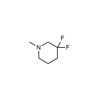 3,3-Difluoro-1-methylpiperidine|CS-0897492