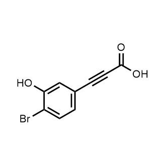 3-(4-Bromo-3-hydroxyphenyl)propiolic acid|CS-0897503