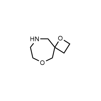 1,6-Dioxa-9-azaspiro[3.6]decane|CS-0897545