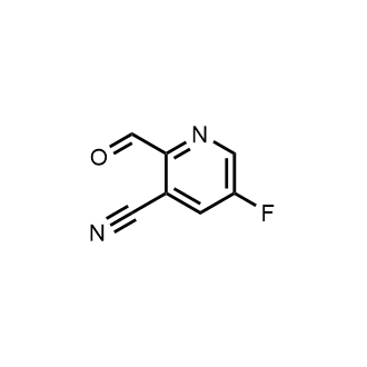 5-Fluoro-2-formylnicotinonitrile|CS-0897571